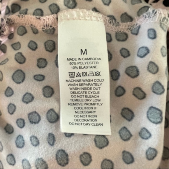 KATE SPADE NEW YORK Two-Piece Polka-Dot Pajama Set - Picture 6 of 15